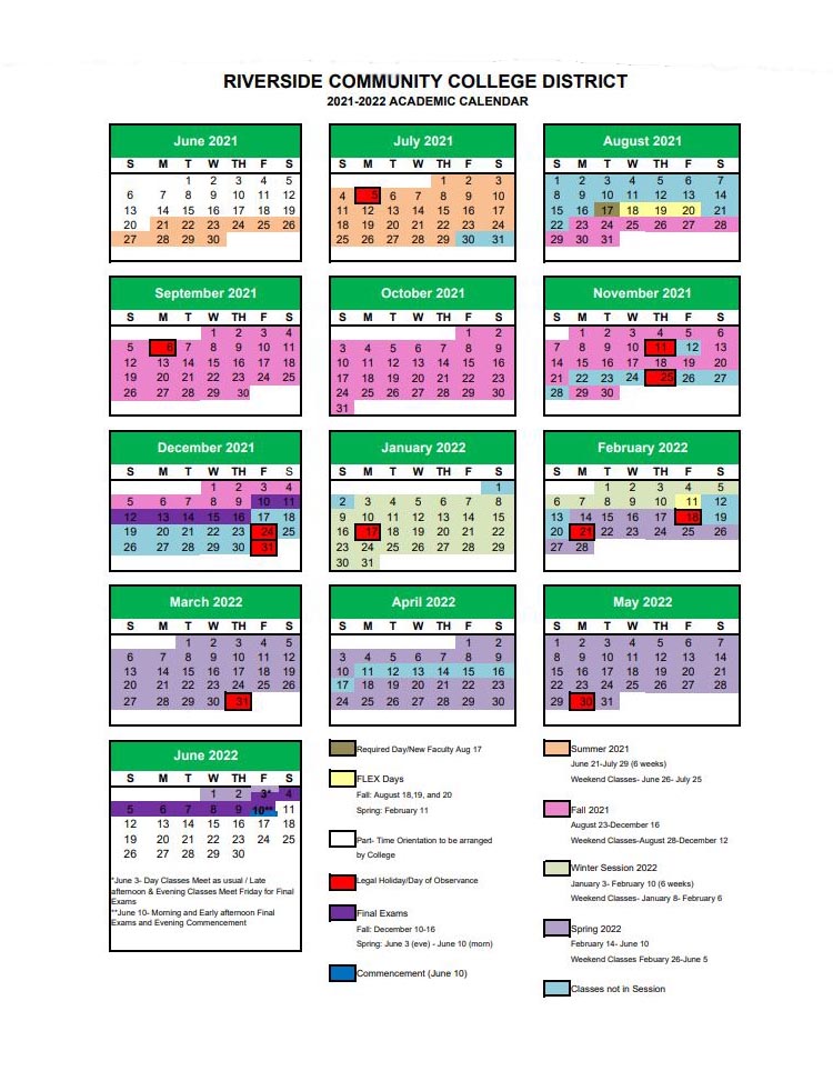 Fall 2022 Schedule